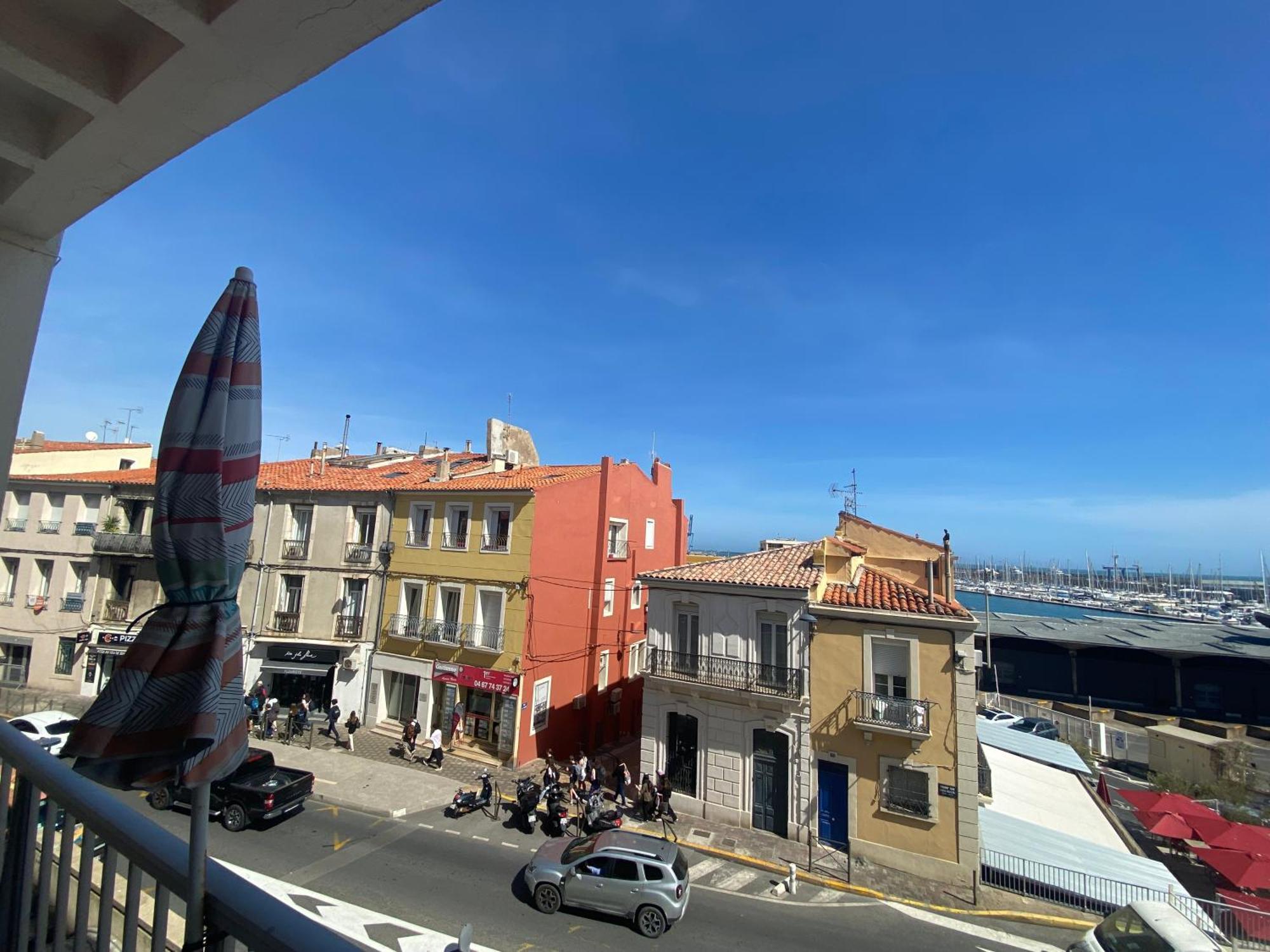 T2 La Singuliere Apartman Sète Kültér fotó